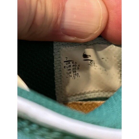 Nike Off-White Dunk Low Shoes Mens Size 7 Pine Green White Sneakers CT0856-100